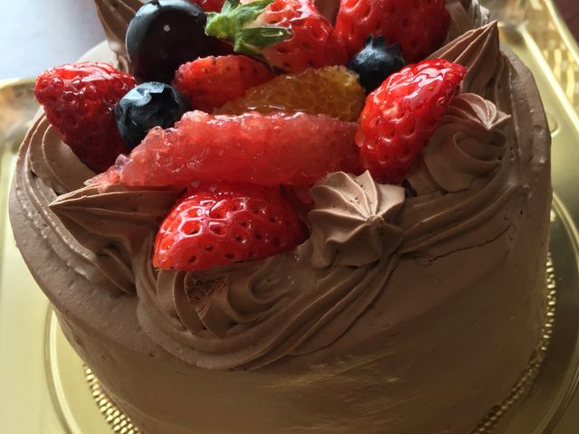 チョコ生クリーム_cakehouse Sakura