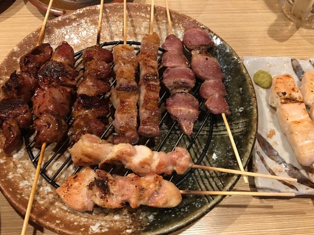 やきとり_鳥政矢上店