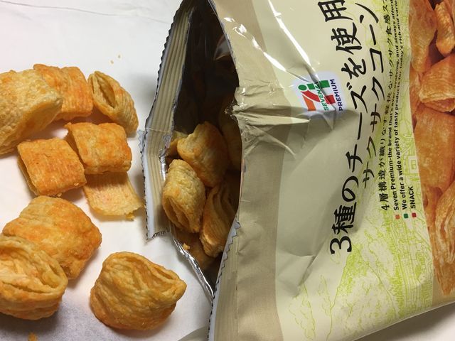 ついつい食べちゃう_セブンイレブン 周南温田店