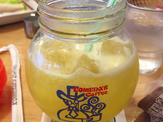サマージュース_コメダ珈琲店 京都洛西店
