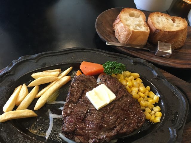 昼のランチ_バッファロー