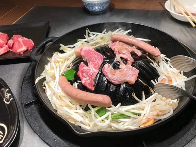 ジンギスカン_羊羊亭
