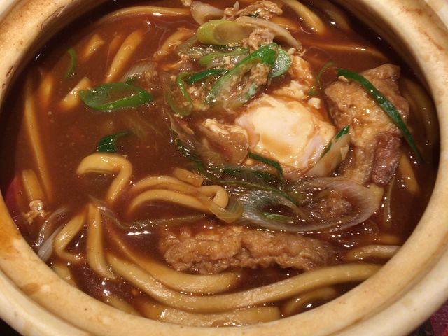 味噌煮込みうどん_サガミ西尾店