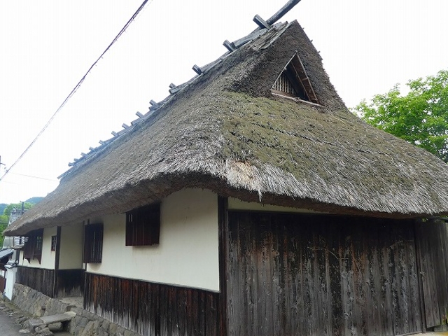 篠山市・河原町妻入商家群_河原町妻入商家群