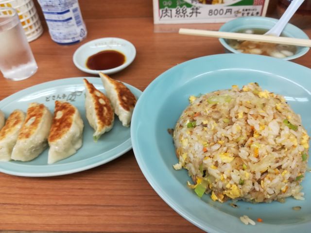 ぎょうざとチャーハン_どさん子