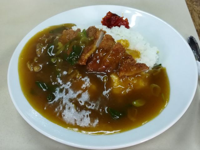 皿盛り650円_篠田屋