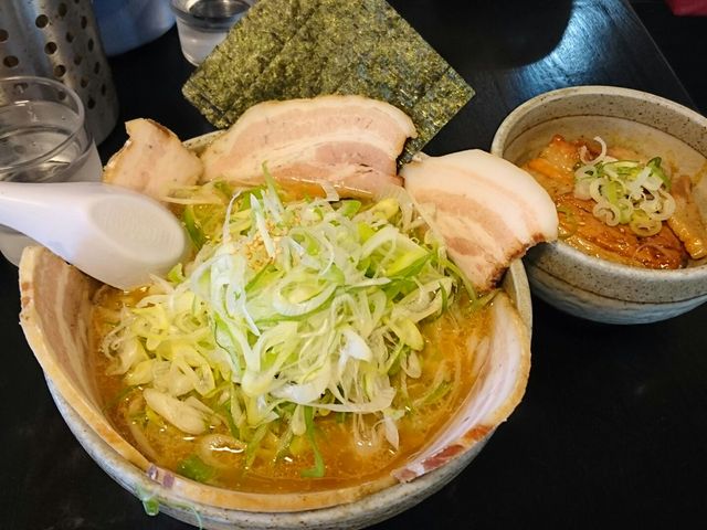 ネギチャーシュー_らーめん玄