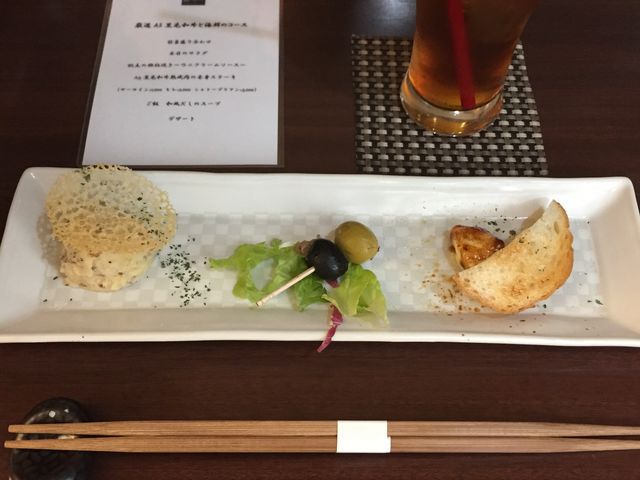 前菜_鉄板焼き grow 後楽園店