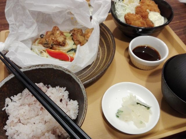 カキづくし_ジョナサン 船橋市場店