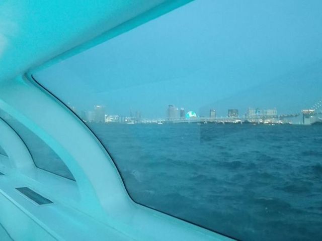 船からの景色_JICOO The Floating Bar