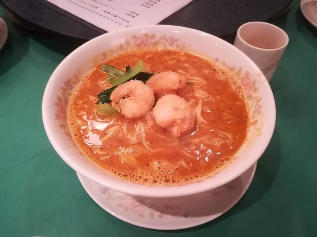 芝エビの担担麺_龍鳳
