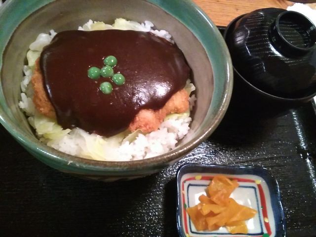 デミカツ丼_味司 野村