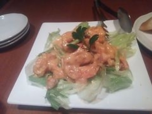 エビ_香芝中華料理店 春須賀