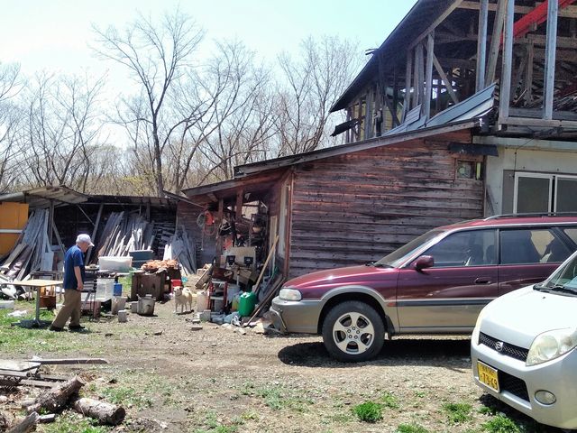 建物外観_陶工房美土里の洞