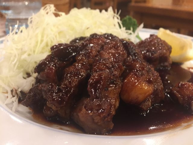 なんばトンテキ_ビアレストラン オーシー なんばOCAT店