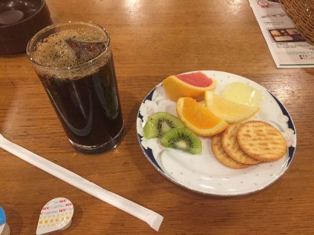 ドリンクとデザートがサービス_ビアレストラン オーシー なんばOCAT店
