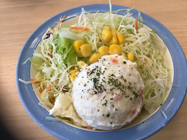 サラダ_松屋 前橋元総社町店