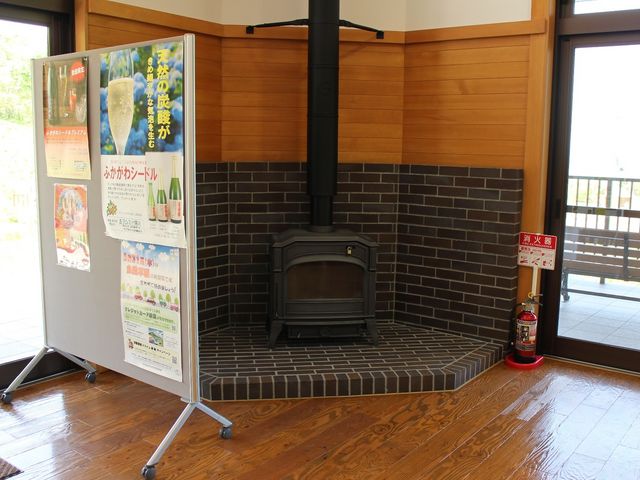 冬でも暖かそう_アップルランド山の駅おとえ