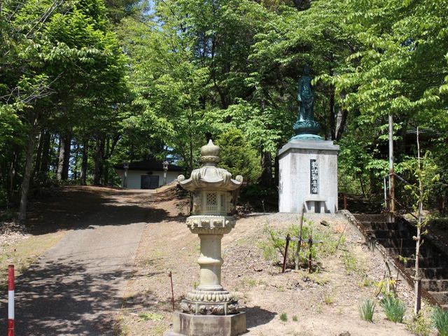 観音様_丸山公園展望台