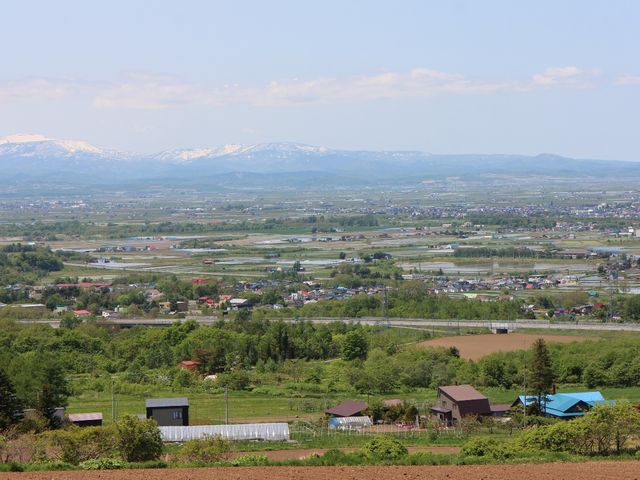 深川市内を見下ろす_戸外炉峠