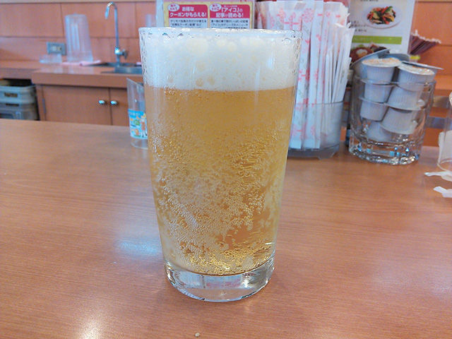 酒_デニーズ岸根公園店