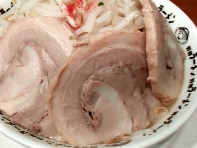 チャーシュー麺_重厚煮干中華そば 大ふく屋 海浜幕張店