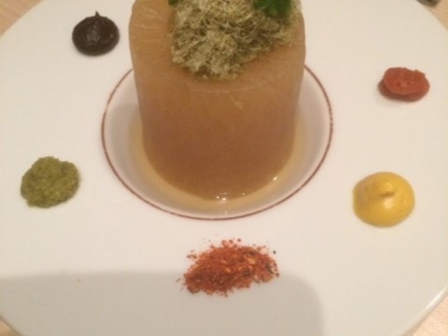 一番人気の大根_創作洋料理味彩