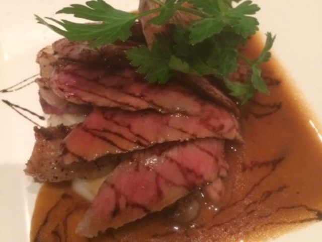 超柔らかいステーキ_創作洋料理味彩