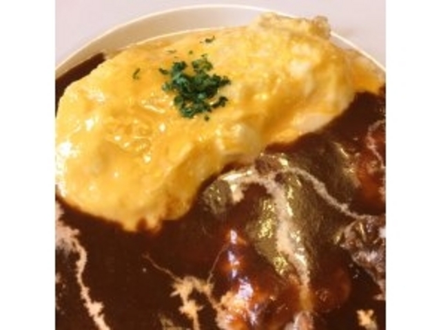 本格的なオムライス☆_ビッグボーイ ライフガーデン新浦安店