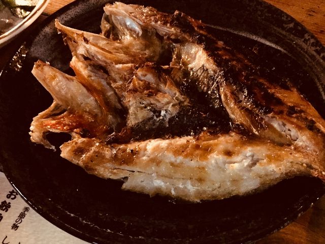 しっかり焼けていて尚且つジューシーです。_炉ばた