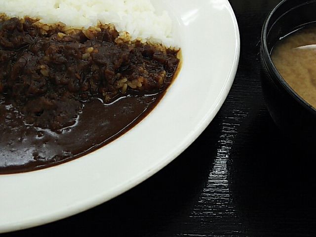 カレー_松屋 石神井公園店