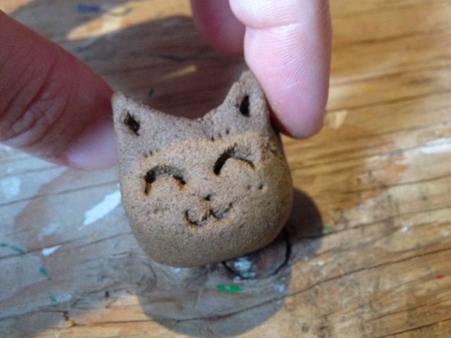 みんな十人十色いろんな表情の猫になりました。_人形工房かじか