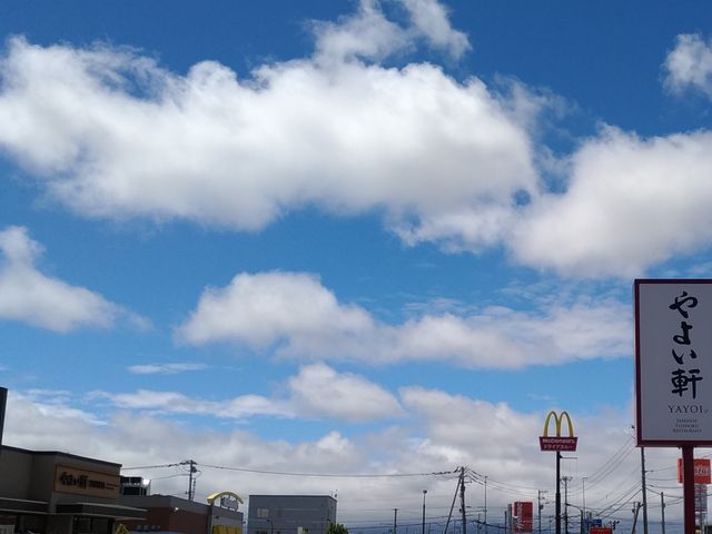 看板_マクドナルド 275東雁来店