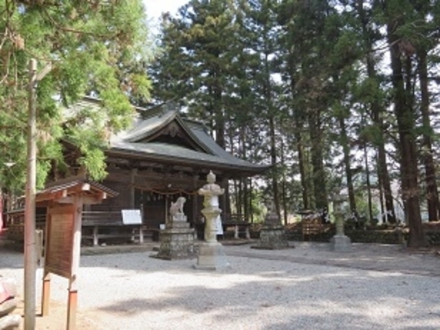 吾妻神社 拝殿_吾妻神社