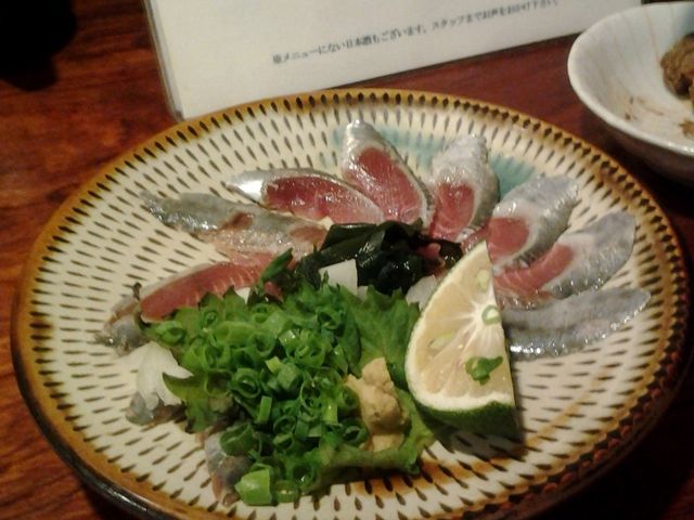 鰯刺し_いわし料理いなせ