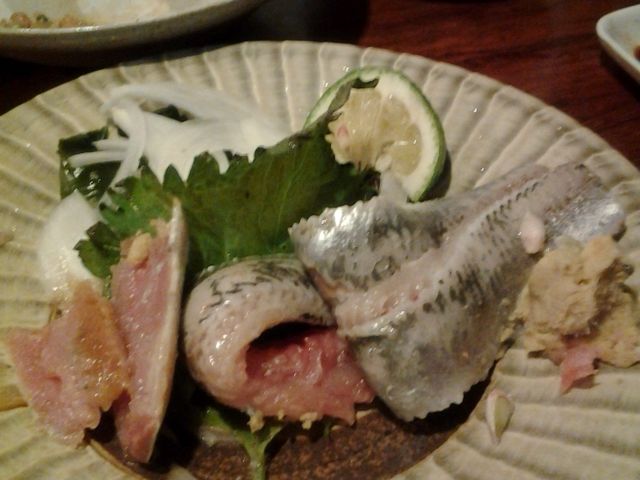 刺身が物足りない人用です。_いわし料理いなせ