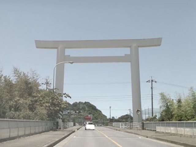 多度の鳥居_多度