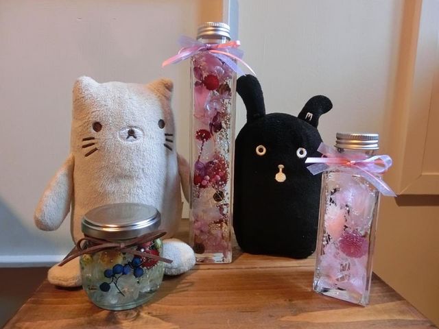 今日の作品。_花教室アトリエ アンフルール