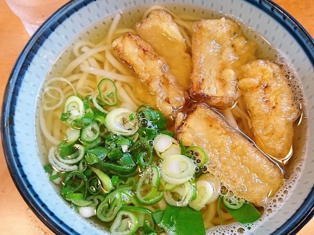 ごぼう天うどん_麺工房なか
