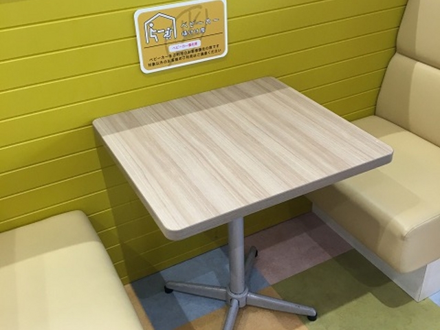 ベビーカー_リンガーハット イオン発寒店