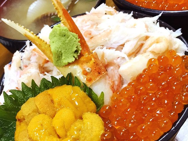 海鮮丼_味処 たけだ