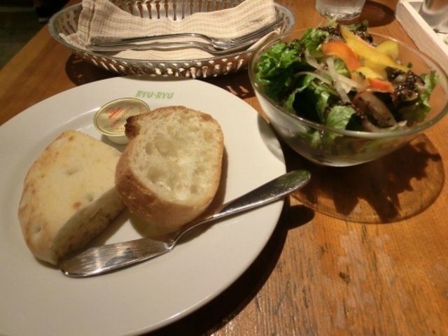 ランチセット_RYURYU 阪急六甲駅店