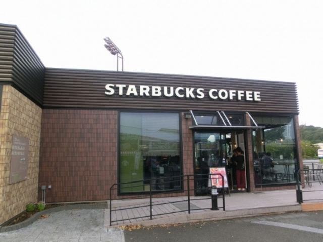外観_スターバックス・コーヒー 浜名湖サービスエリア店