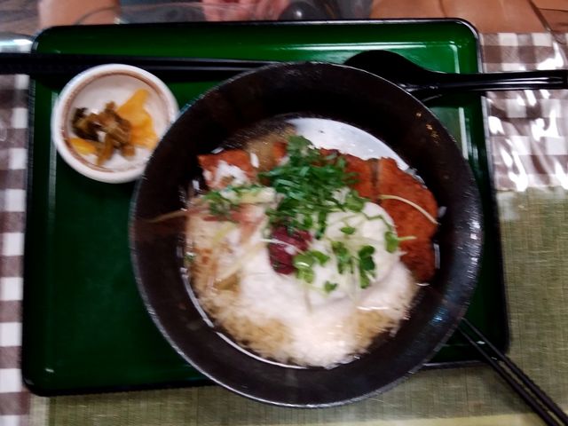 冷やしカツ丼_食事処すだち