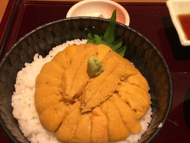 生うに丼_函館うにむらかみ・日本生命札幌ビル店