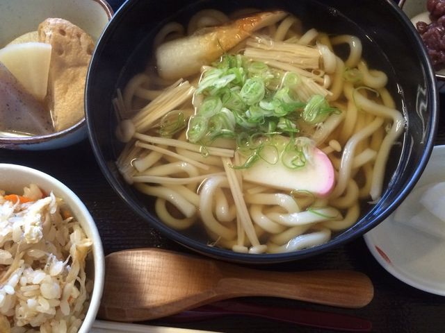 うどん_甘味茶屋ぶんご