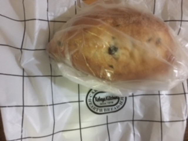 シュガーぶどうパン_フレッシュベーカリー神戸屋 大船駅店