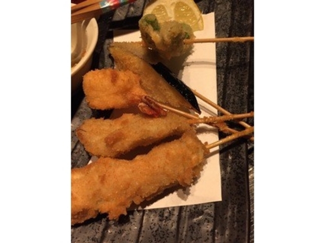 串揚げ_凛喜桜変