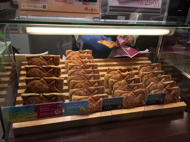 たい焼きです。_トーキョータイヤキ・東京スカイツリータウン・ソラマチ店