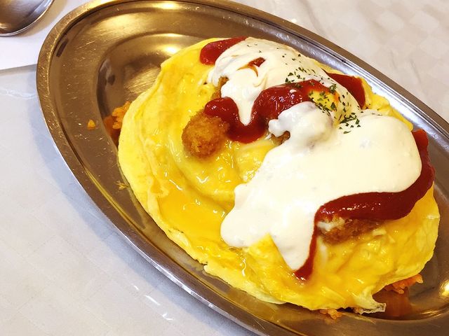 ハントンライス_グリルオーツカ